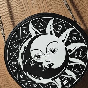 Killstar Black Interior Bag